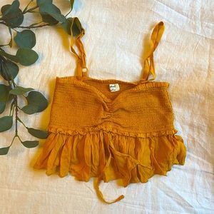 Wilfred Dareau Yellow Camisole